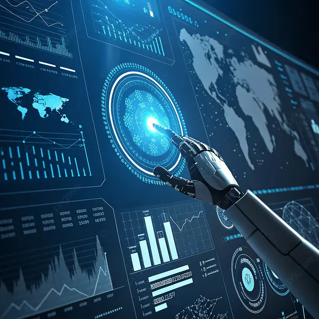 AI control, verification, and monitoring illustration